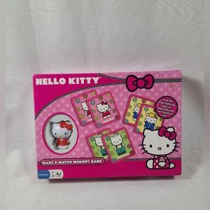 Sanrio Hello Kitty 2013 memory card game- Sealed box- Pre-school up